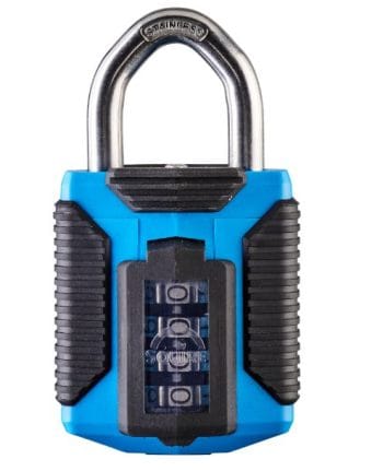 SQUIRE CP50/ATLS - All Terrain Stainless Steel Shackle Combination Padlock