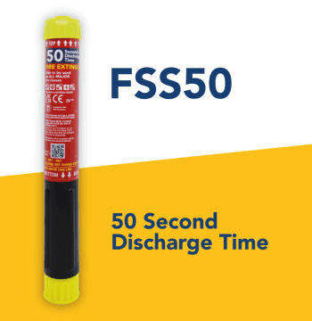 Fire Safety Stick 50 Seconds (Residential)