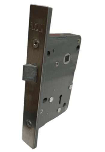 NKS NATIONAL KEY SCHEME DISABLED BATHROOM LOCKSET COMPLETE WITH HANDLE (RADAR TYPE)