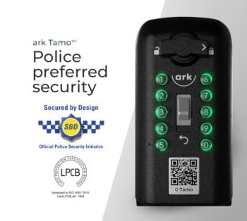 ARK Tamo Maximum Security Keysafe With Illuminated Buttons