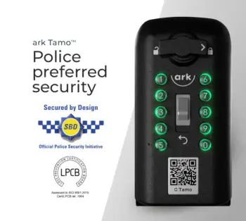 ARK Tamo Maximum Security Keysafe With Illuminated Buttons