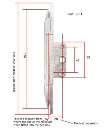 Vitawin Window Gearbox