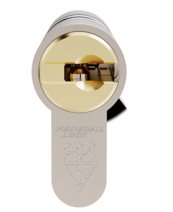 Federal Xtreme XBS 3* TS007 Euro Thumbturn Cylinder & Free Graphite Lubricant