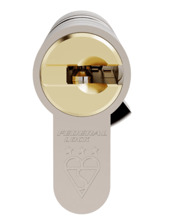 Federal Xtreme XBS 3* TS007 Euro Double Cylinder & Free Graphite Lubricant