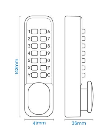 Asec Digital Lock