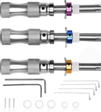 HUK 7 Pin Tubular Lock Pick Set