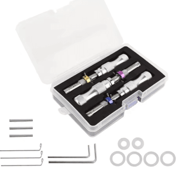 HUK 7 Pin Tubular Lock Pick Set