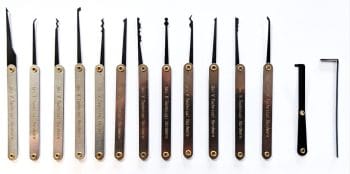 UNI-V 14 Piece Cylinder Pickset