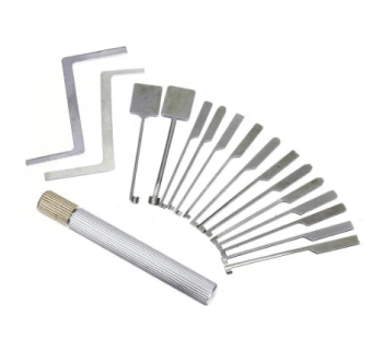 Goso Dimple Pick Set