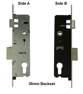 Uni-V Overnight Lock With 16mm Faceplate