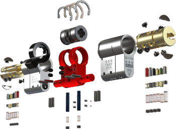 Brisant Ultion Plus Cylinder