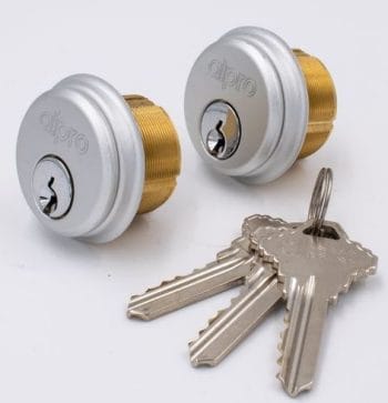 Alpro Screw In (Pair)